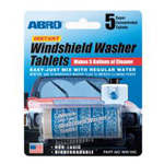 WINDSHIELD WASHER TABLETS
